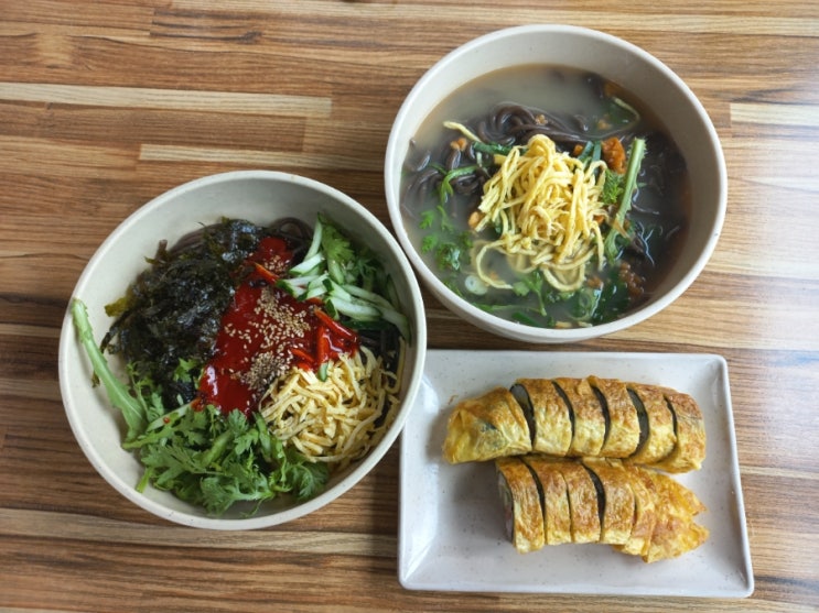  제물포맛집 오목골 즉석메밀우동