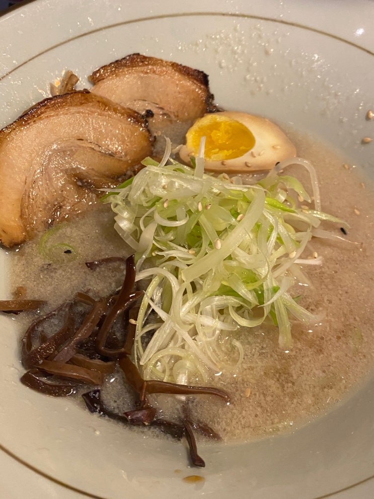  부추김치가 맛있는 혜화 대학로 라멘 멘야산다이메