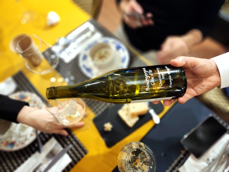 [프랑스] Francois Mikulski Bourgogne Chardonnay 2020 #2 - 꽃향이 좋다