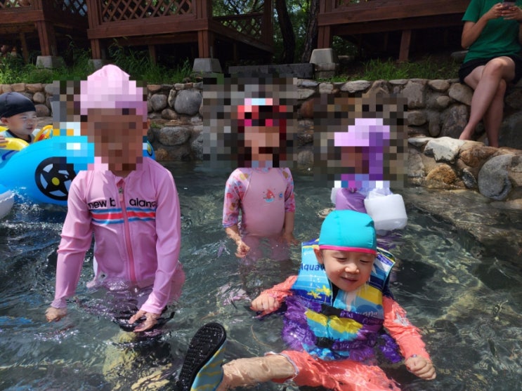  아이랑 아이 친구들 단양 소노문 오션플레이 나들이