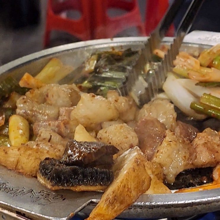  성수동 곱창 회식은 여기 ::신사소곱창 성수점::