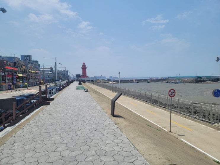  시흥 가볼만한곳 오이도나들이, 오이도빨간등대 앞 수산시장