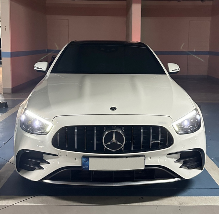  벤츠 E53amg 안전한 차량 관리 필수 아이템 아이나비 QXD8000 에코파워팩 S12