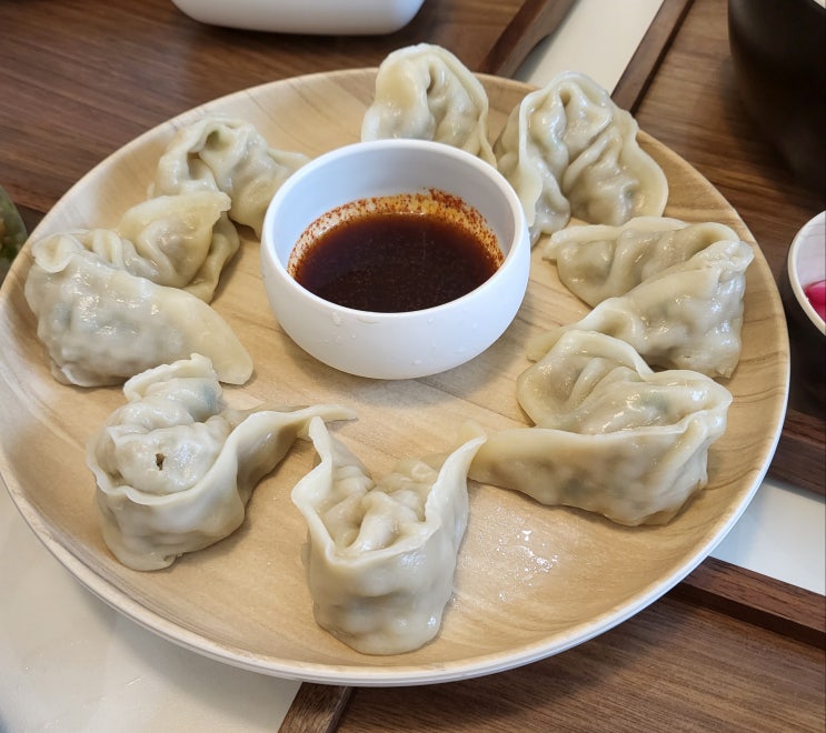 안양동 칼국수 맛집 도하면 신메뉴 갈비 만두