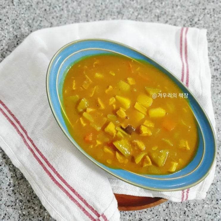  돼지고기카레 맛있게 만드는 법 오뚜기 백세카레 순한 맛 카레 요리 레시피 카레효능 성분