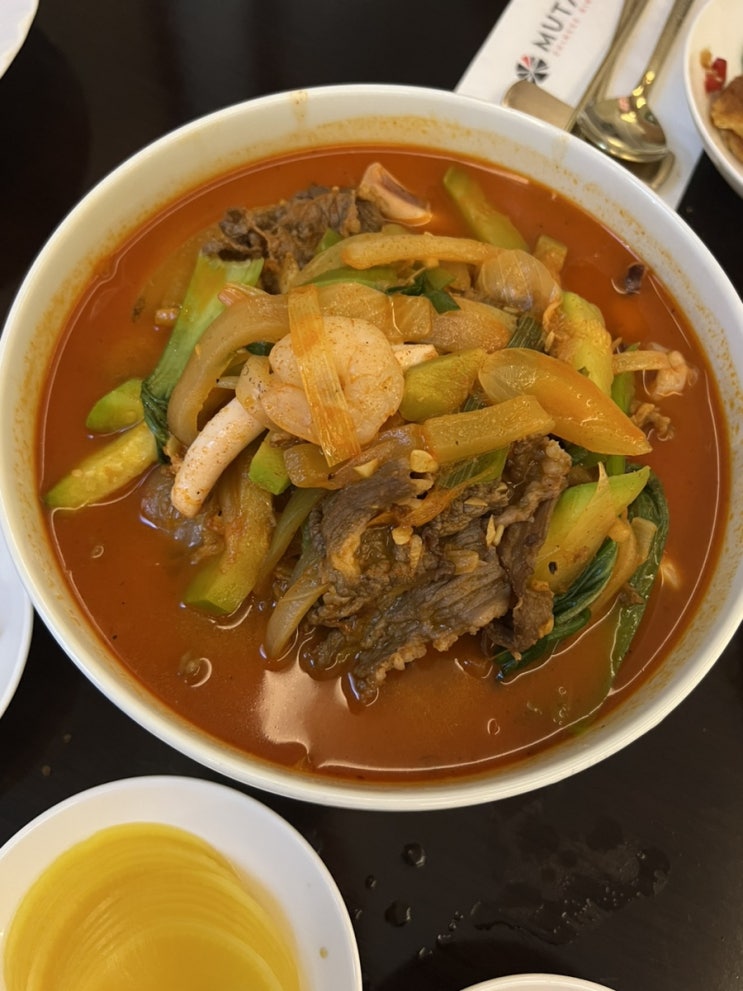  [ 무탄 ] 광화문 - 직장인 맛집 중식당 (멘보샤, 유린기, 한우차돌짬뽕)