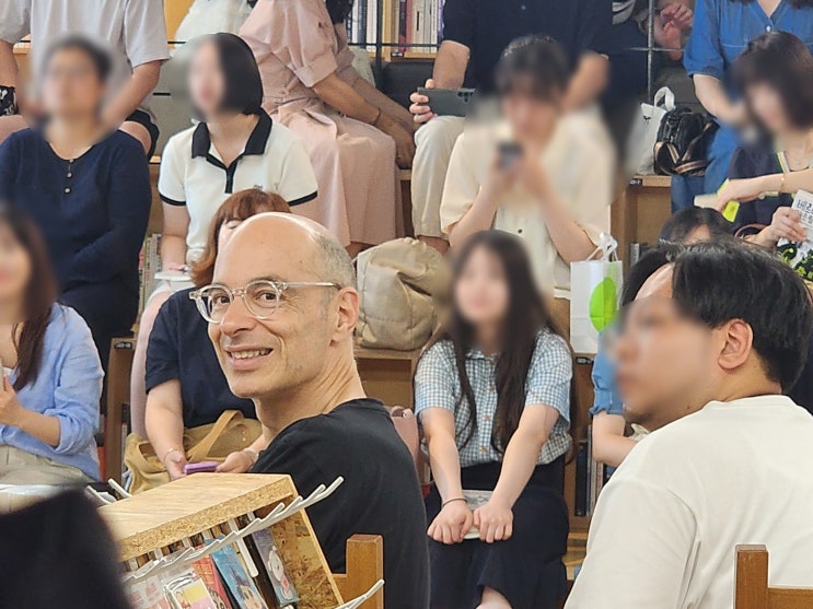  부산 예스24 수영점 베르나르 베르베르 부산 사인회 후기