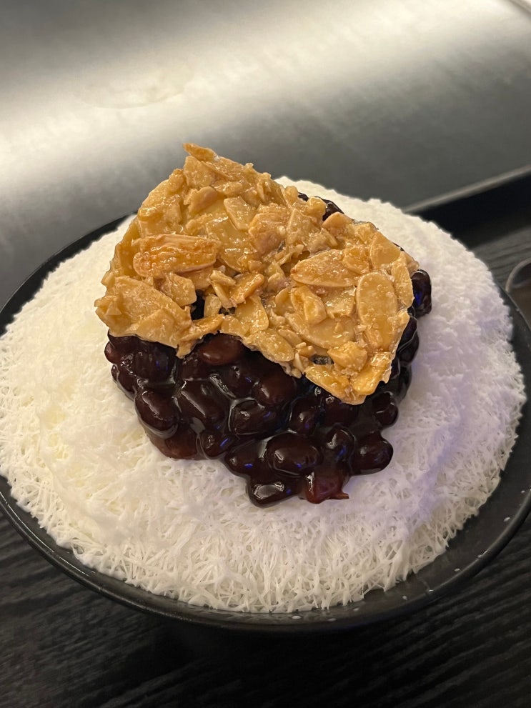  [문래카페] 모키문래, 신상카페, 빙수맛집, 내돈내산