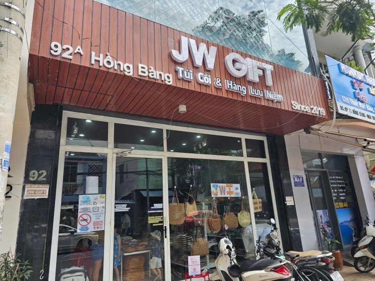  베트남 나트랑 여행 쇼핑 JW GIFT 라탄백 크록스 기념품 내돈내산 쇼핑후기