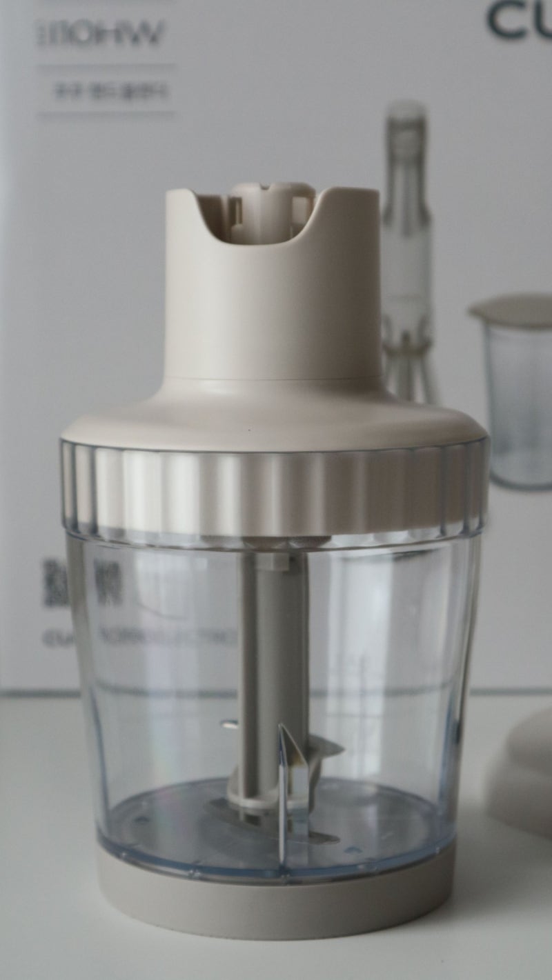 핸드믹서 계란죽 끓이는법 쿠쿠 핸드블렌더 쵸퍼 믹서기 이유식 만들기 좋네요 : 네이버 블로그