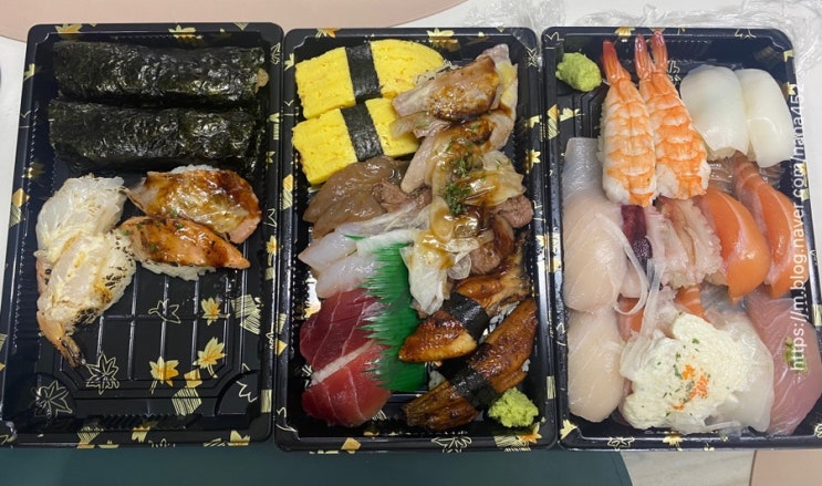  서대문세무서 맛집 홍제역 초밥 '정담초밥 홍제직영점' 방문 후기(ft. 2인 세트B 추천)