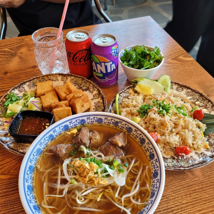  광주 수완지구 쌀국수 볶음밥 맛집 나나방콕, 동남아 감성 가득