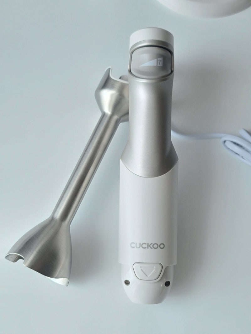 핸드믹서 계란죽 끓이는법 쿠쿠 핸드블렌더 쵸퍼 믹서기 이유식 만들기 좋네요 : 네이버 블로그