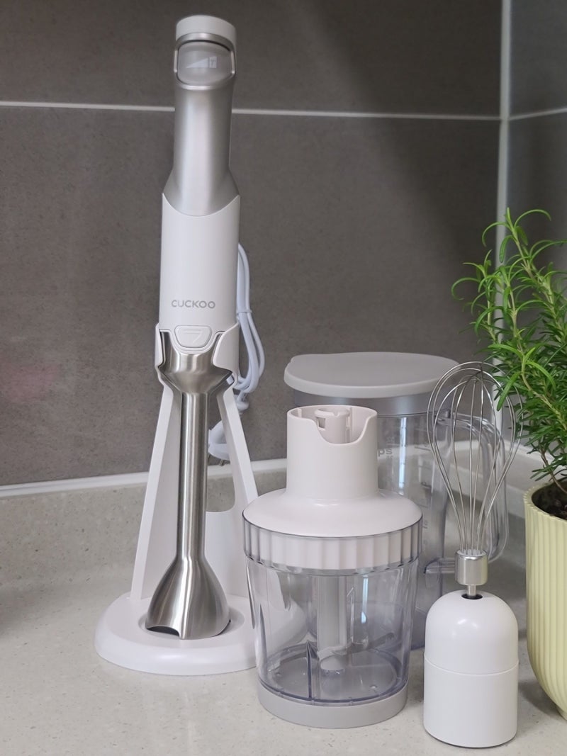 핸드믹서 계란죽 끓이는법 쿠쿠 핸드블렌더 쵸퍼 믹서기 이유식 만들기 좋네요 : 네이버 블로그