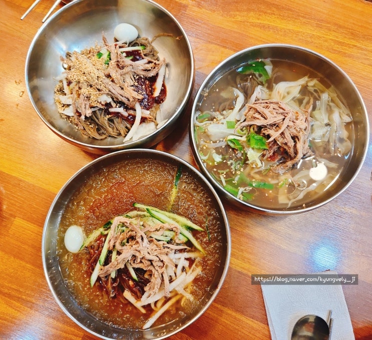  경남 의령 맛집｜오랜 전통 메밀소바 '화정소바'