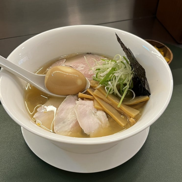  혼밥&혼술하기 좋은 성수동 라멘 맛집, 쓰리오브어스