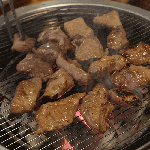  춘천 맛집 숯불 갈매기살 맛집 '먹쇠'