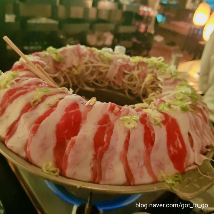  도넛 샤브샤브 맛집 상무지구" 구주"