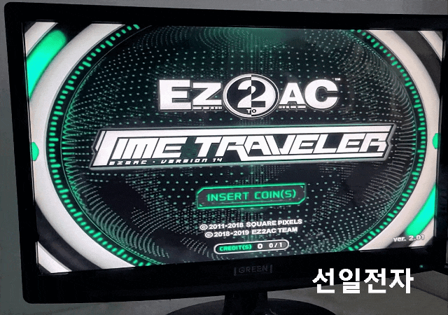  EZ2AC 타임트래블러 TT