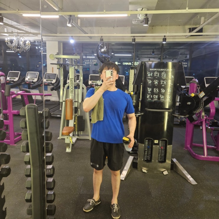 오늘 운동 일기, 20230707 오늘 운동 일기, 20230707