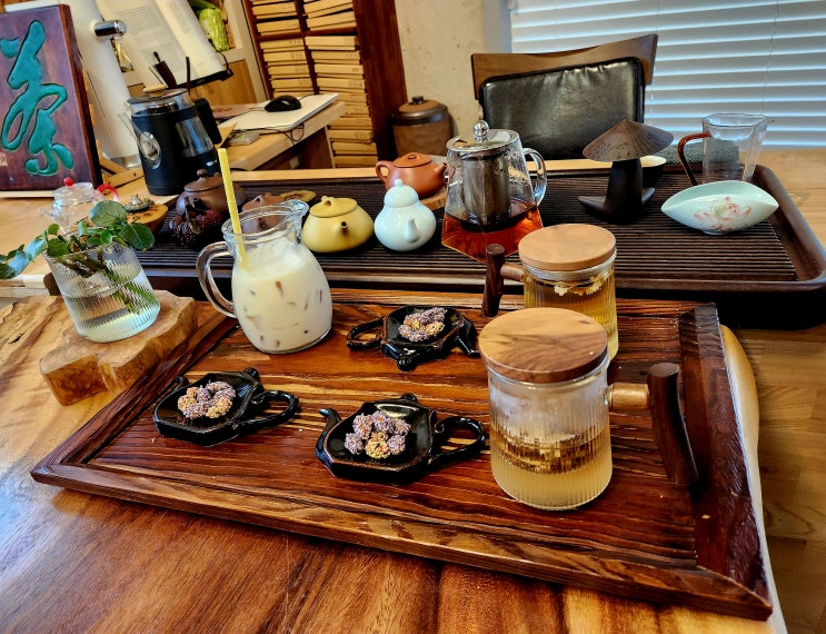  경주 전통찻집 다다티하우스 이색데이트