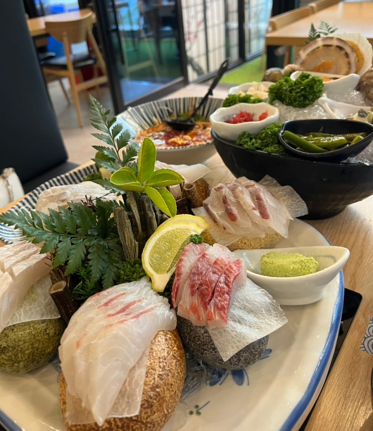  인천 송도 맛집, 화담 23 송도점에서 엄마랑 외식하고 왔어요