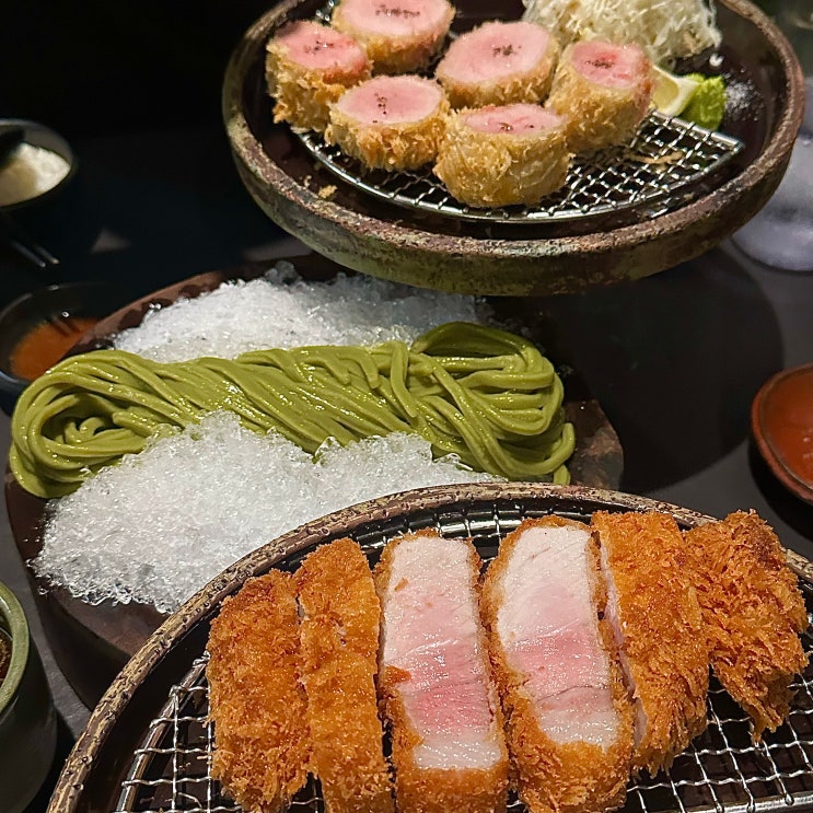  [오제제 강남] 오 쟤 봐 쟤 돈카츠 어디 꺼야?