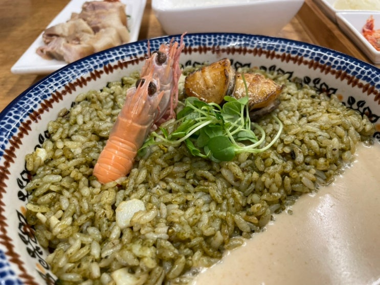  [제주여행/맛집] 오전열한시 :: 중문 맛집 퓨전음식 동치미국수 전복볶음밥 내돈내산 제주맛집