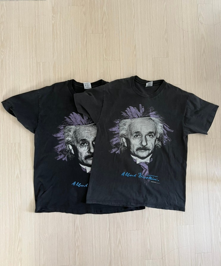 빈티지 아인슈타인 티셔츠 (Andazia)