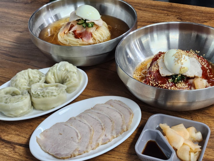  [부산/깡통시장] 로컬밀면맛집 깡통사거리회관 :: 물밀면 비빔밀면 맛집