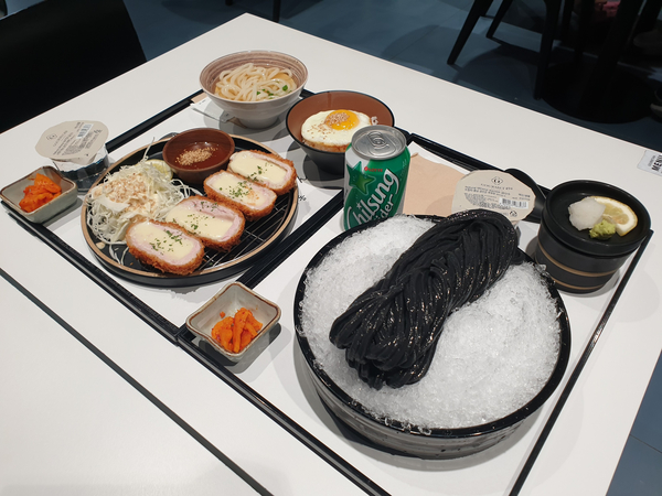  광교 갤러리아 점심 우동맛집 토나리우동 엄지척