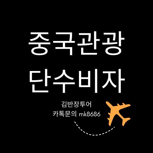  [ 중국비자 대행 ] 중국관광비자 대행비용 / 신청조건 / 발급기간안내
