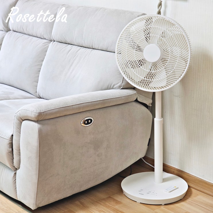  르젠 선풍기 AR370 조용한 리모컨 써큘레이터 내돈내산 후기