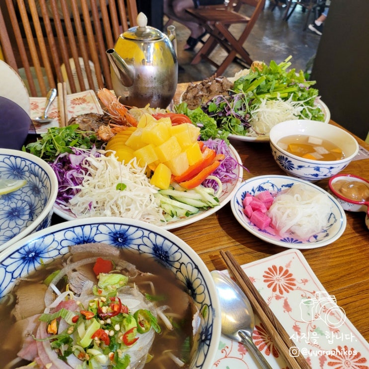  [서울시 마포구 서교동] 합정역 베트남 쌀국수 맛집, 밥집 - 포36거리 홍대점