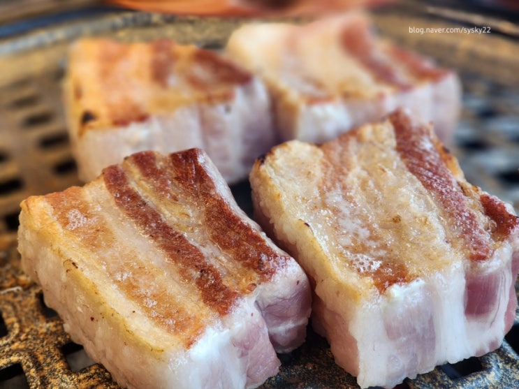  드라이에이징 숙성 한돈에 동물복지 한우까지 맛보는 운정고깃집 금퇘랑