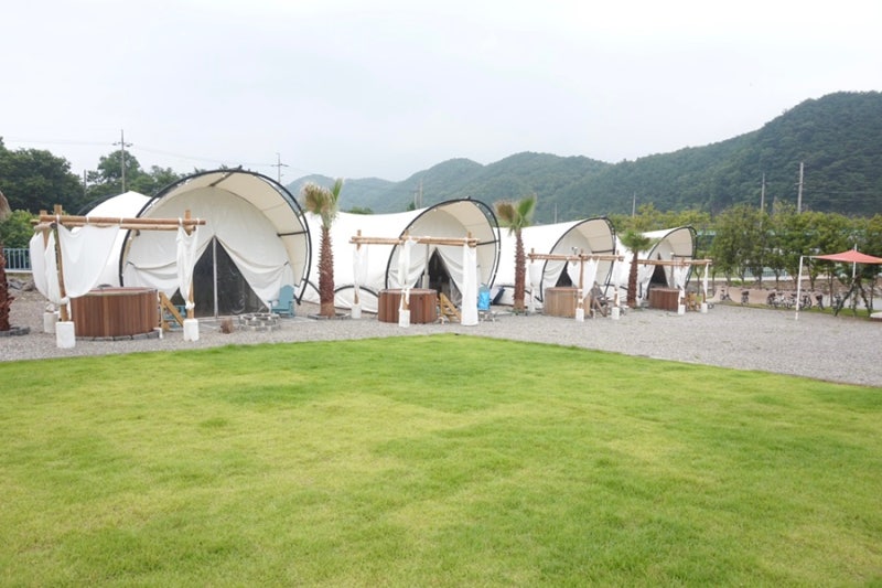 경남 글램핑 산청 럭셔리 글램핑 W 풀빌라 후기(이용꿀팁) : 네이버 블로그