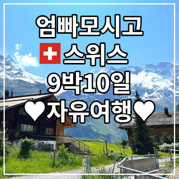  [엄빠와 스위스] 인천공항에서 취리히로! (feat.루프트한자항공, 기내식, 경유)