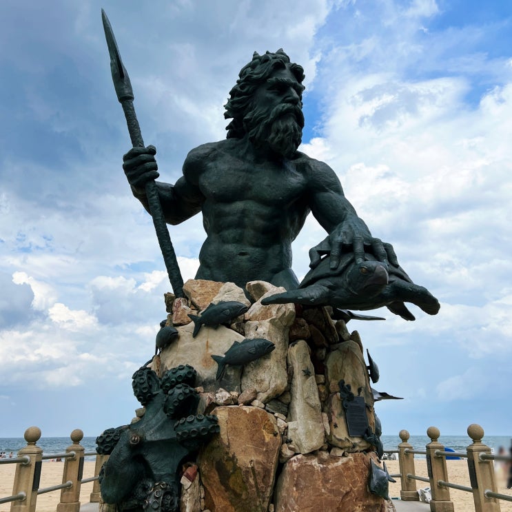  미국 바다 여행 버지니아 비치 Virginia Beach