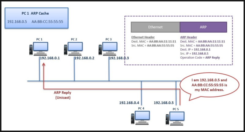 ARP 프로토콜의 작동 원리와 패킷 구조 :: Address Resolution Protocol : 네이버 블로그