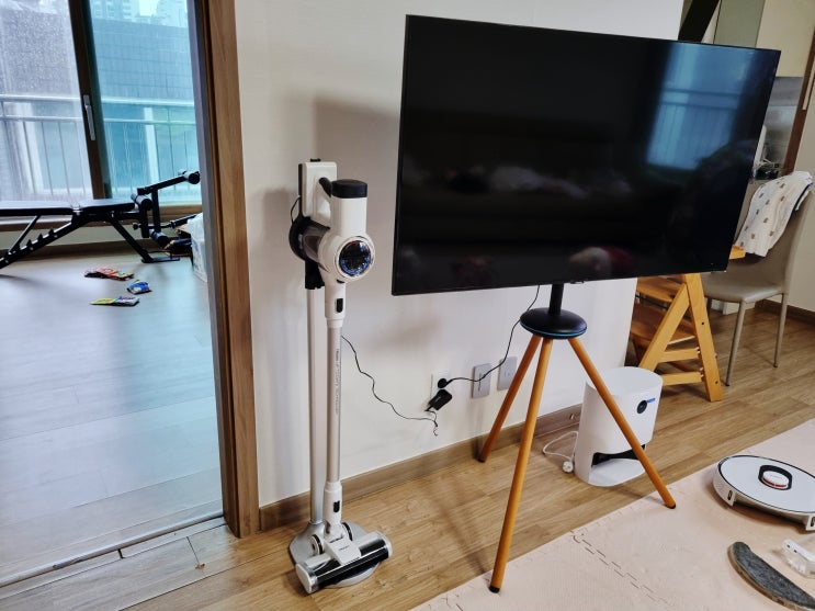  무선청소기추천 강력한 무선청소기흡입력 아이룸 윈드포스 F9 가성비 좋아요