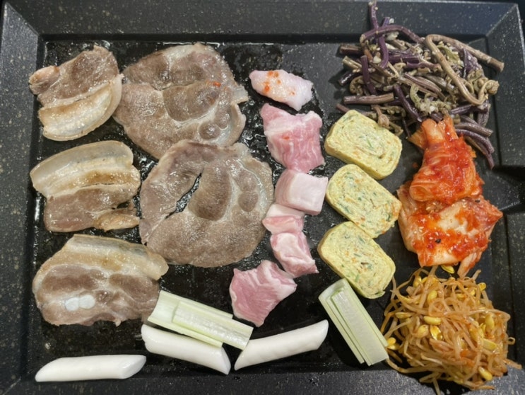  [광교/고기집] 일로집 :: 냉동삼겹살 항정살 맛있는 고기집 광교 회식장소로 좋은곳