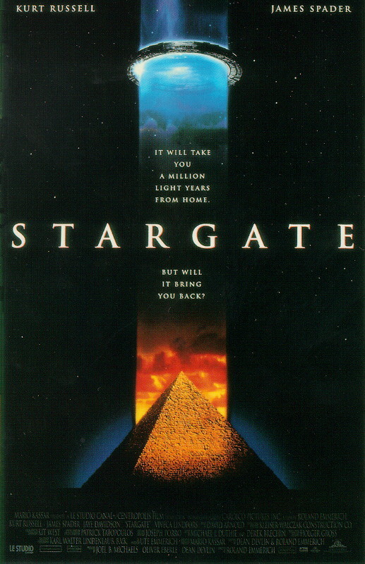 1994년작 SF 영화 &lt;스타게이트&gt; STARGATE / 정보 출연진 평점 줄거리 결말 리뷰