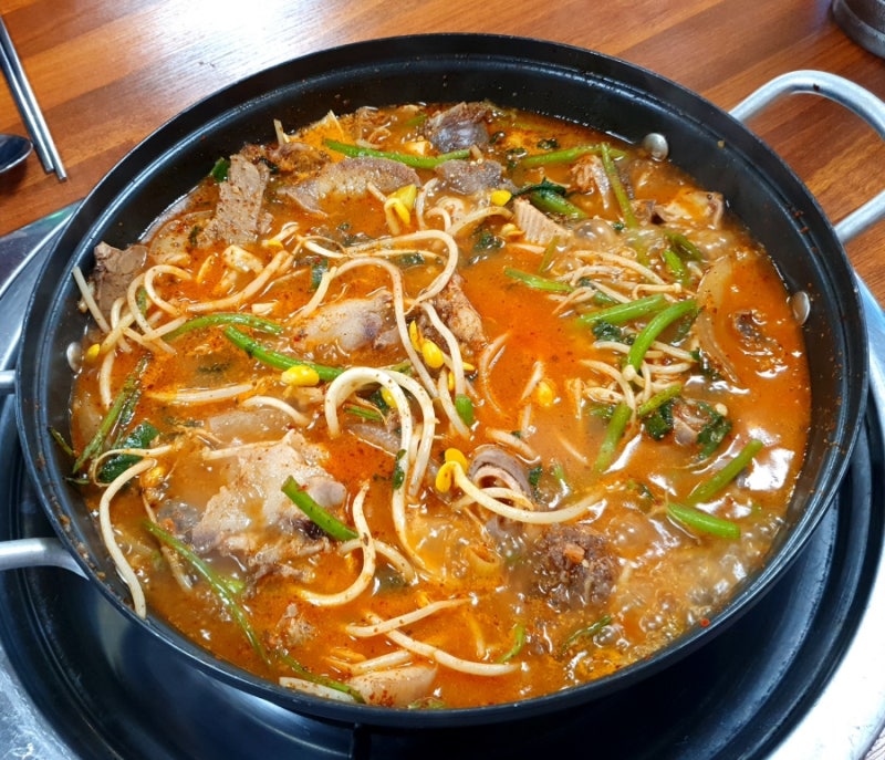 석남동 대복식당(김정현순대국)