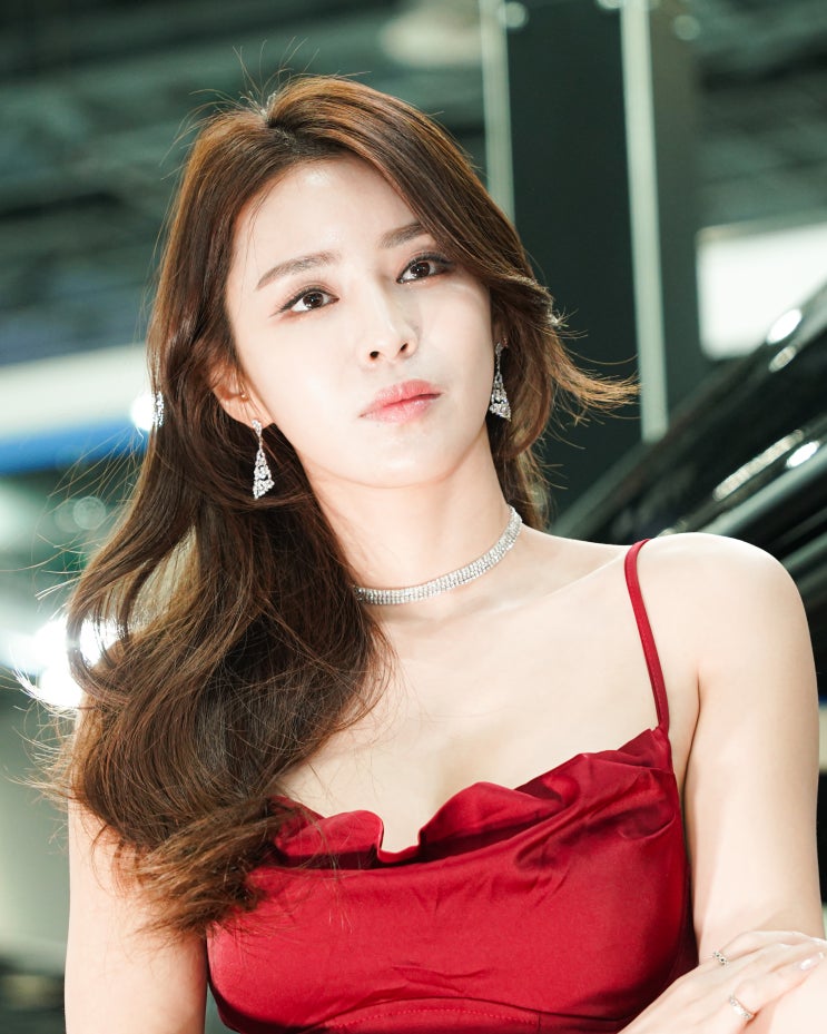  모델 안나경, 2023 서울 모빌리티쇼 PART 1