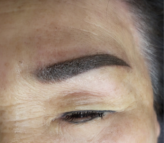 전주반영구눈썹 머신눈썹 잔흔커버 잘하는아이라인뷰티