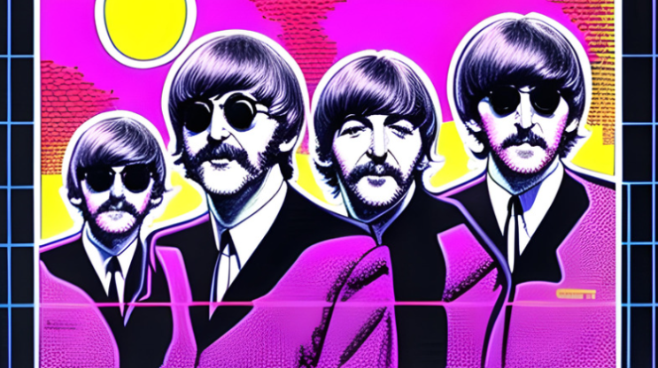 비틀즈의 "마지막" 노래: 인공 지능과 음악 역사를 통한 여정