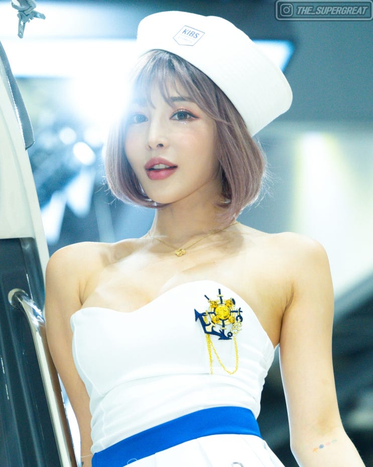  모델 진하진, 2023 경기국제보트쇼 PART 2