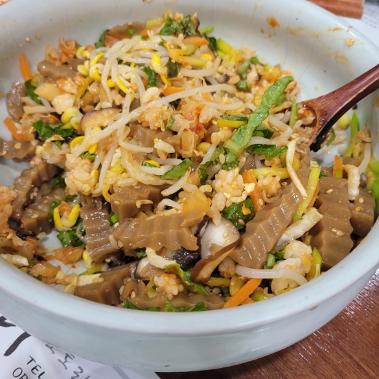  나눌터 순천 도토리음식 전문점 정원박람회 가까운 건강 맛집