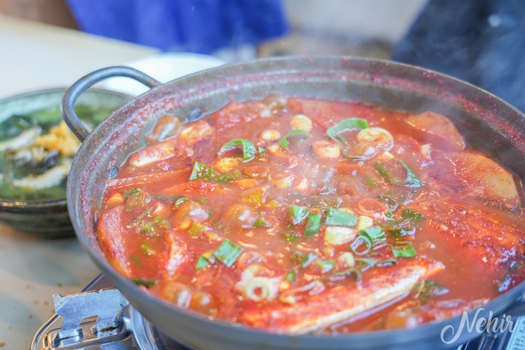  제주 갈치조림 신옛촌 다양한 먹거리