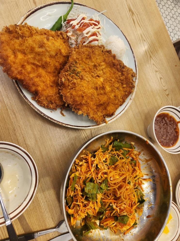  진심 왕돈까스 역삼점 강남 역삼 직장인 가성비 최고 돈가스 맛집